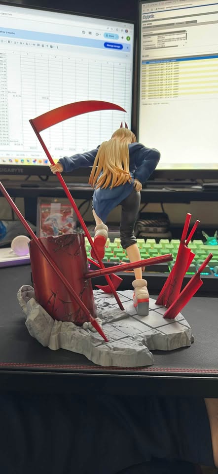 Light Gray Figura Chainsaw Man – Power Figura Escala 1/7 | Figura Anime Costa Rica Tienda Anime | Tico Ofertas