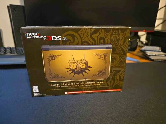 Dark Slate Gray Nintendo New 3DS Majora’s Mask Edition – Nueva y Sellada | Tienda Anime Costa Rica