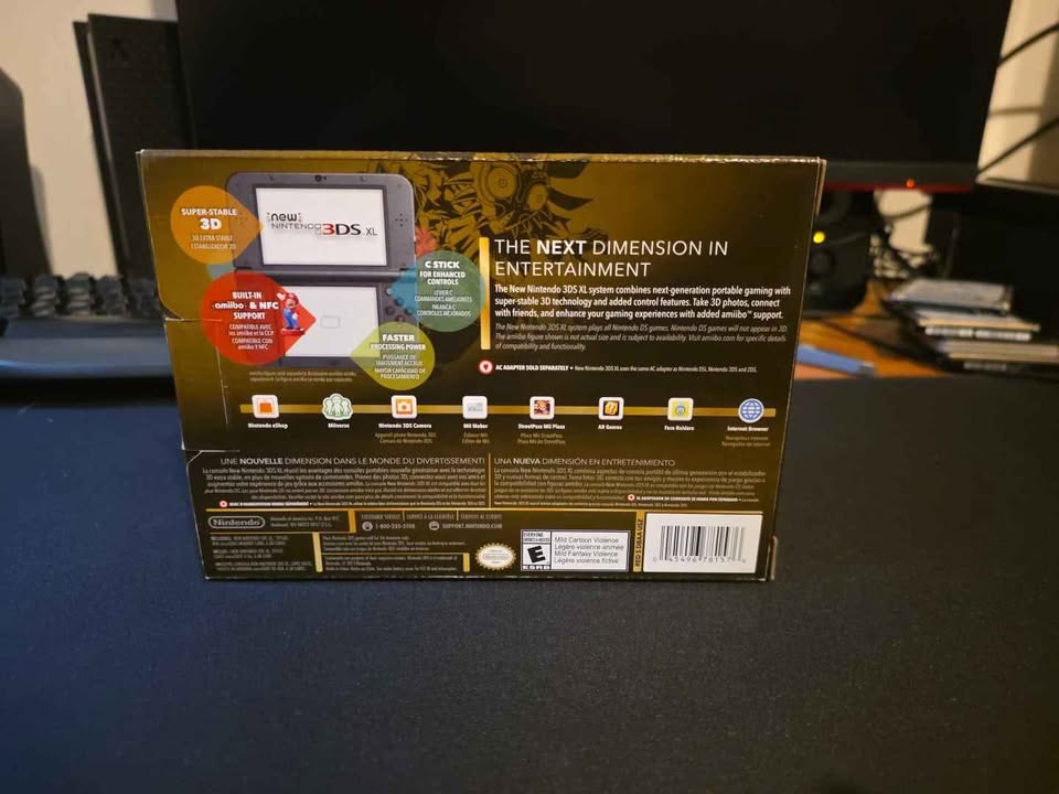 Dark Slate Gray Nintendo New 3DS Majora’s Mask Edition – Nueva y Sellada | Tienda Anime Costa Rica