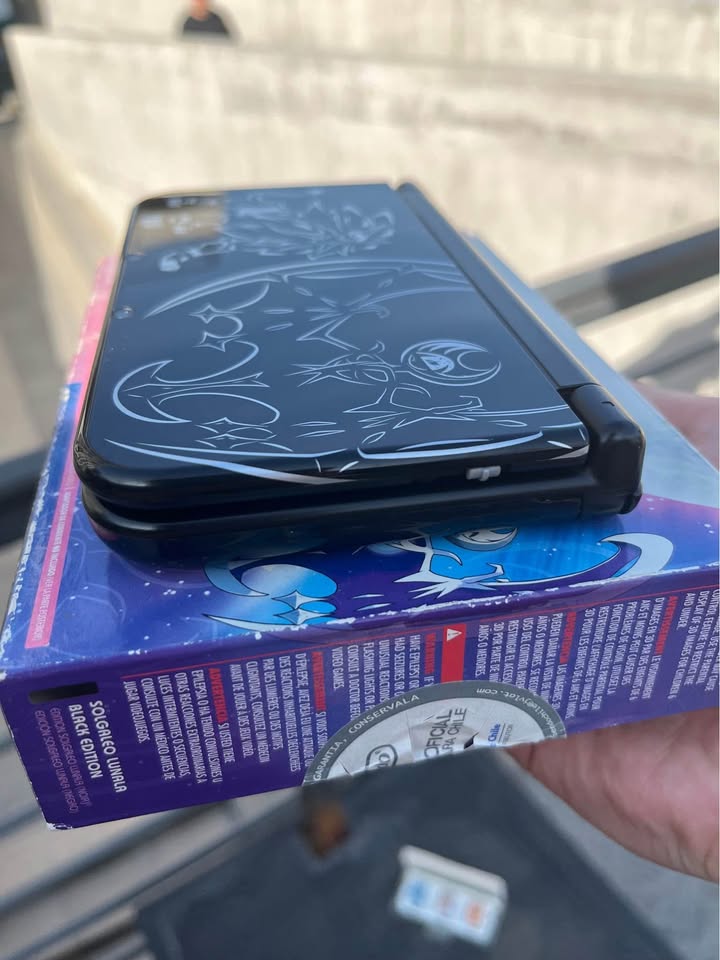 Dim Gray New Nintendo 3DS XL Pokémon Sol y Luna edición limitada con juegos y magia | Costa Rica