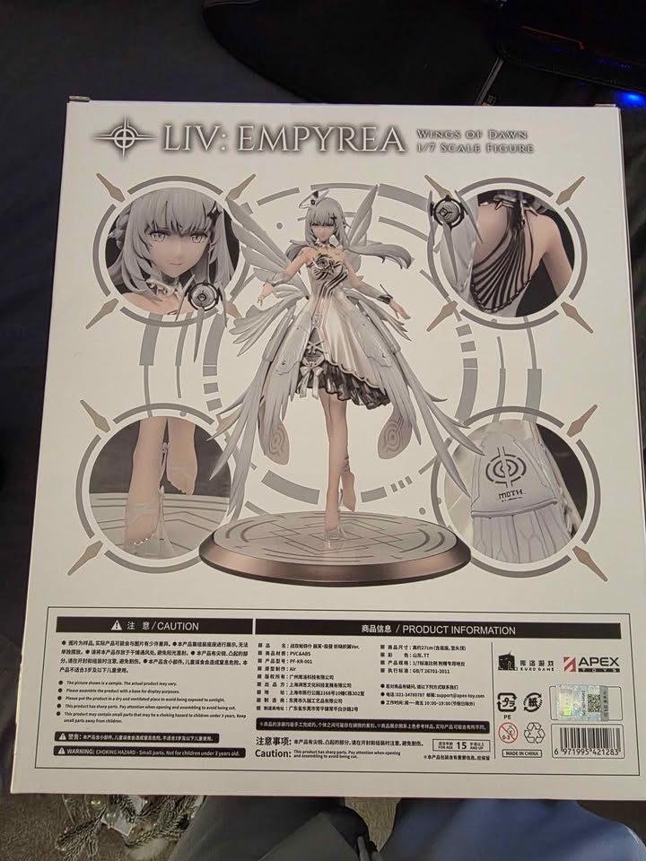 Dark Gray Figura Liv Punishing Gray Raven 1/7 – Woven Wings of Promised Daybreak Apex Tienda Anime | Tico Ofertas