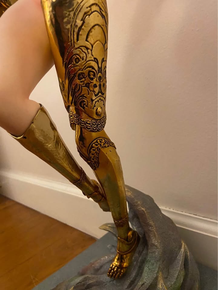 Rosy Brown Estatuilla Elden Ring Malenia 1/4 Resin Statue – Estatua Coleccionable Crown Studio