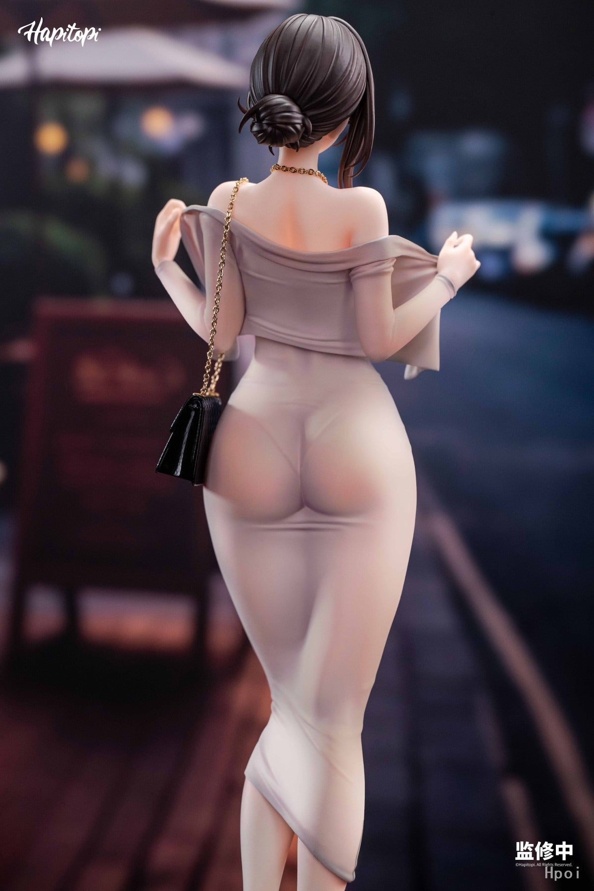 Dark Slate Gray Estatuilla Dongtan | Hapitopi Studio | K pring Tienda Anime | Tico Ofertas