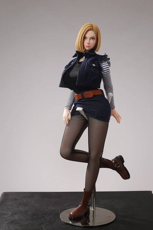 Gray Sex Dolls Dragon Ball | Android 18 | Yu Zhai Ren Xing Studio | Tienda para adultos | Tico Ofertas