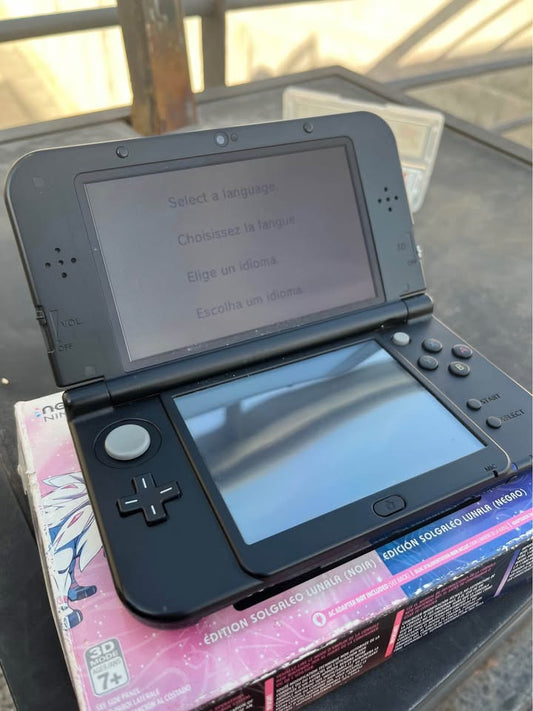 Dim Gray New Nintendo 3DS XL Pokémon Sol y Luna edición limitada con juegos y magia | Costa Rica