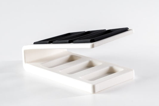 Lavender Soporte para Control Remoto Impreso en 3D – Organizador para 3 Controles en Costa Rica