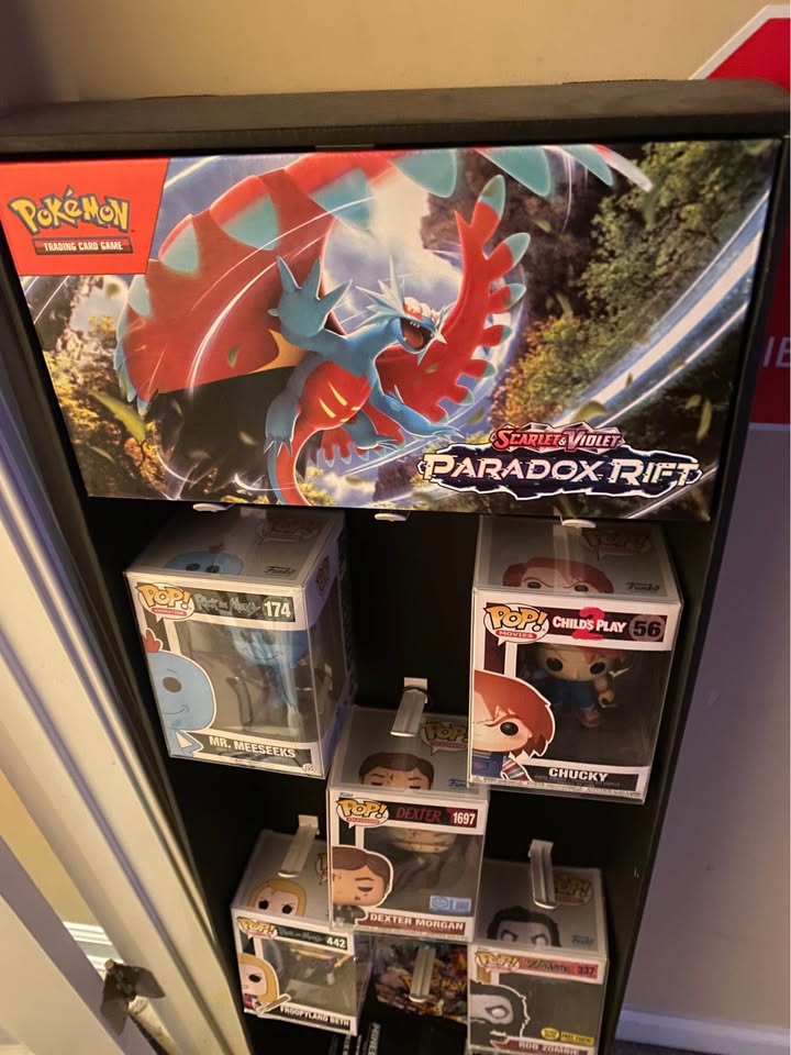 Dark Slate Gray Display Personalizado para Cartas Pokémon – Compatible con Graded y Normales