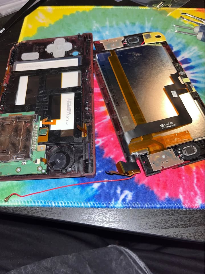 Dark Slate Gray Servicio de Reparación Nintendo 3DS – Pantallas, Carcasas y Modificación