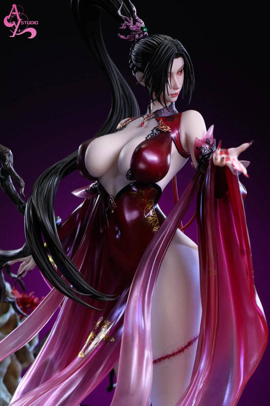 Black Estatuilla  Three Kingdoms | Diao Chan | ACY Studio | Tienda Anime | Tico Ofertas