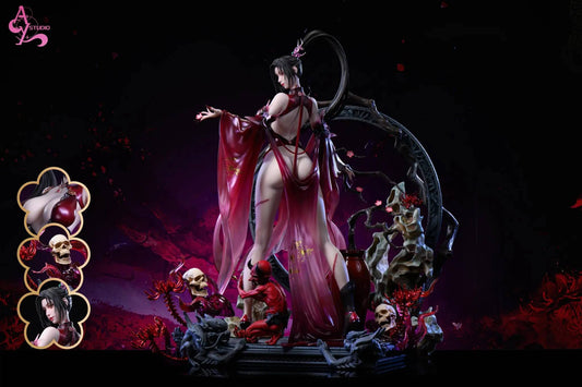 Black Estatuilla  Three Kingdoms | Diao Chan | ACY Studio | Tienda Anime | Tico Ofertas
