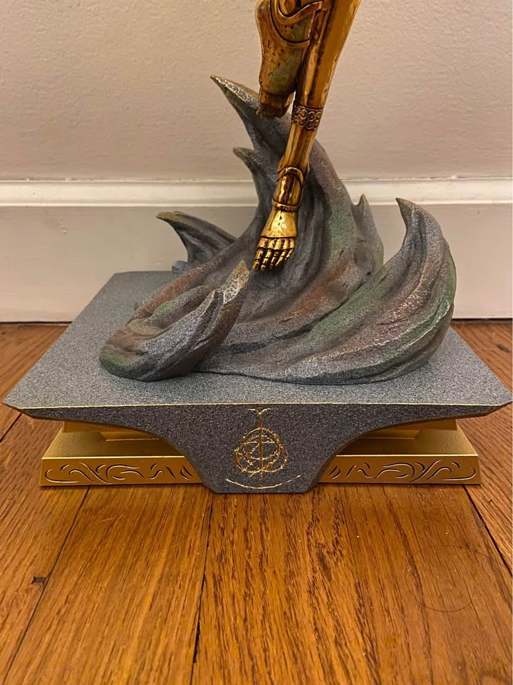 Sienna Estatuilla Elden Ring Malenia 1/4 Resin Statue – Estatua Coleccionable Crown Studio