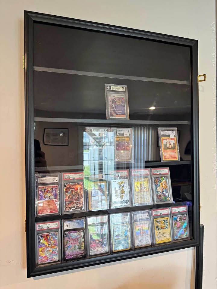 Vitrinas para Cartas Coleccionables – Pokémon y Deportivas