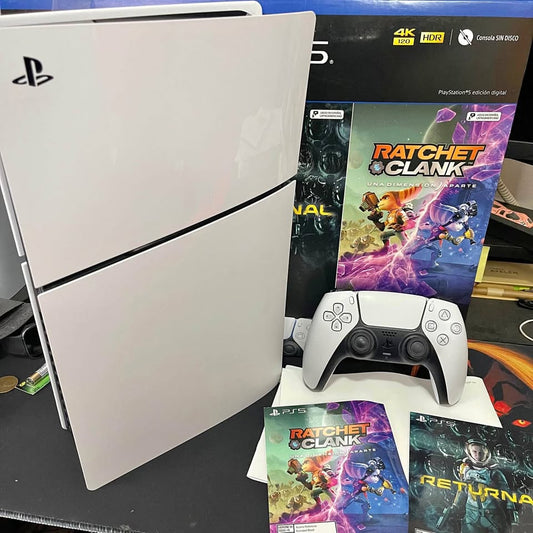 Dark Slate Gray PlayStation 5 1TB Versión Disco con 1 Mando – Costa Rica