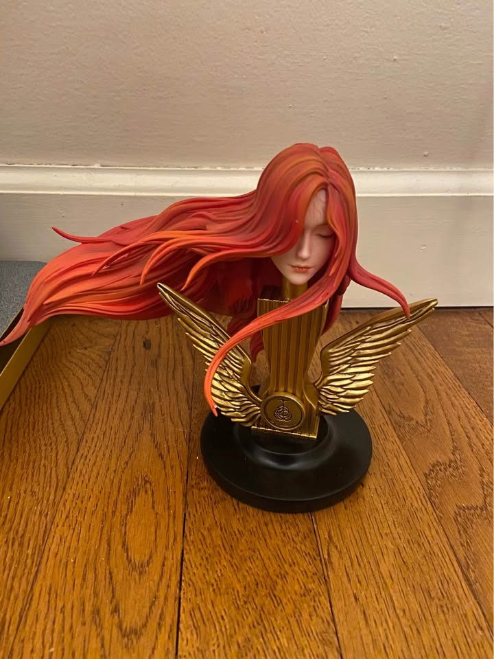 Sienna Estatuilla Elden Ring Malenia 1/4 Resin Statue – Estatua Coleccionable Crown Studio