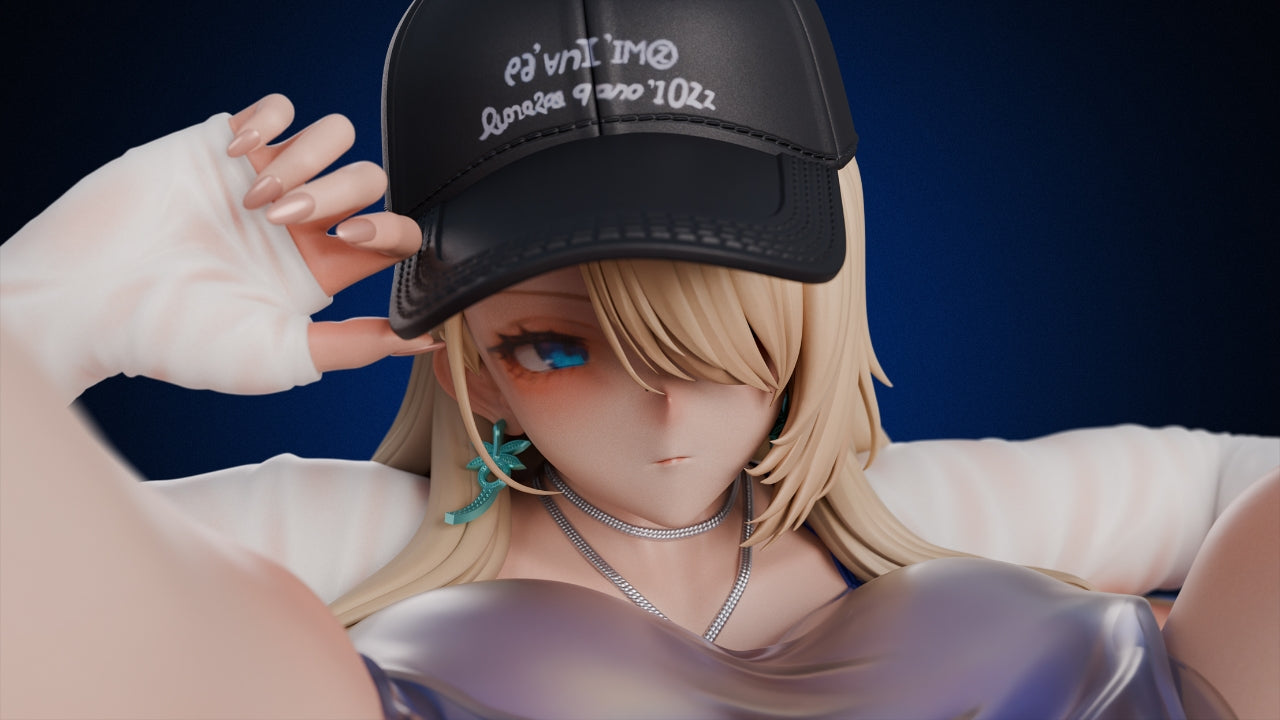 Gray Estatuilla  Brown Dust 2 | Wilhelmina – Iron Monarch Ver. | Qian Ben Ying Gong Zao Studio | Tico Ofertas