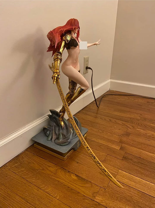 Sienna Estatuilla Elden Ring Malenia 1/4 Resin Statue – Estatua Coleccionable Crown Studio
