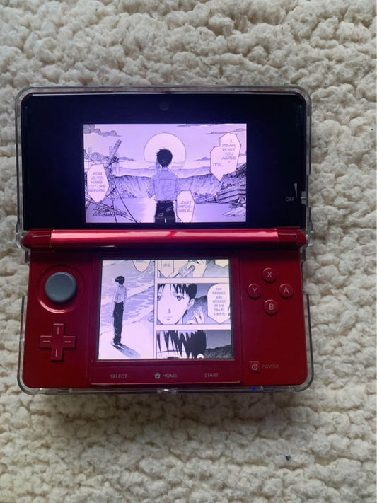 Light Slate Gray Nintendo 3DS Old Desbloqueada con 32GB y Juegos – Costa Rica