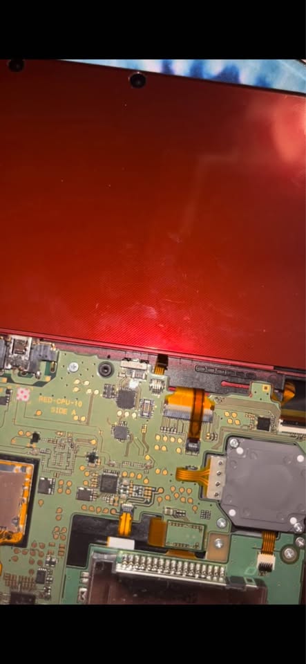 Saddle Brown Servicio de Reparación Nintendo 3DS – Pantallas, Carcasas y Modificación