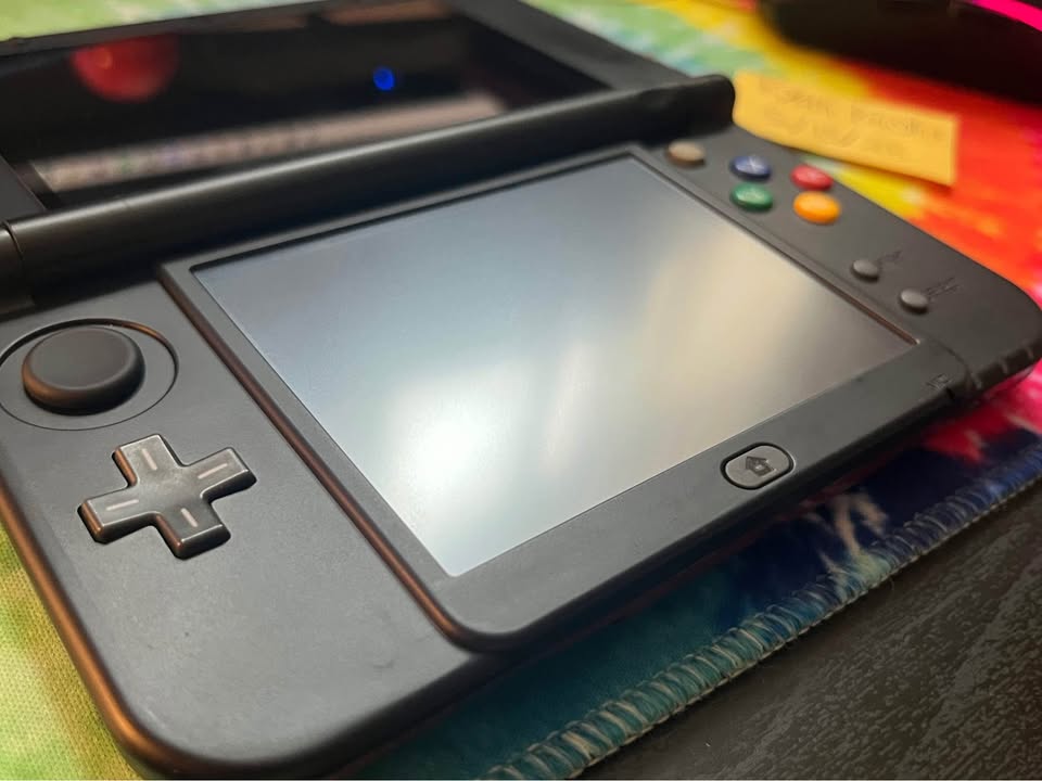 Dark Slate Gray Servicio de Reparación Nintendo 3DS – Pantallas, Carcasas y Modificación