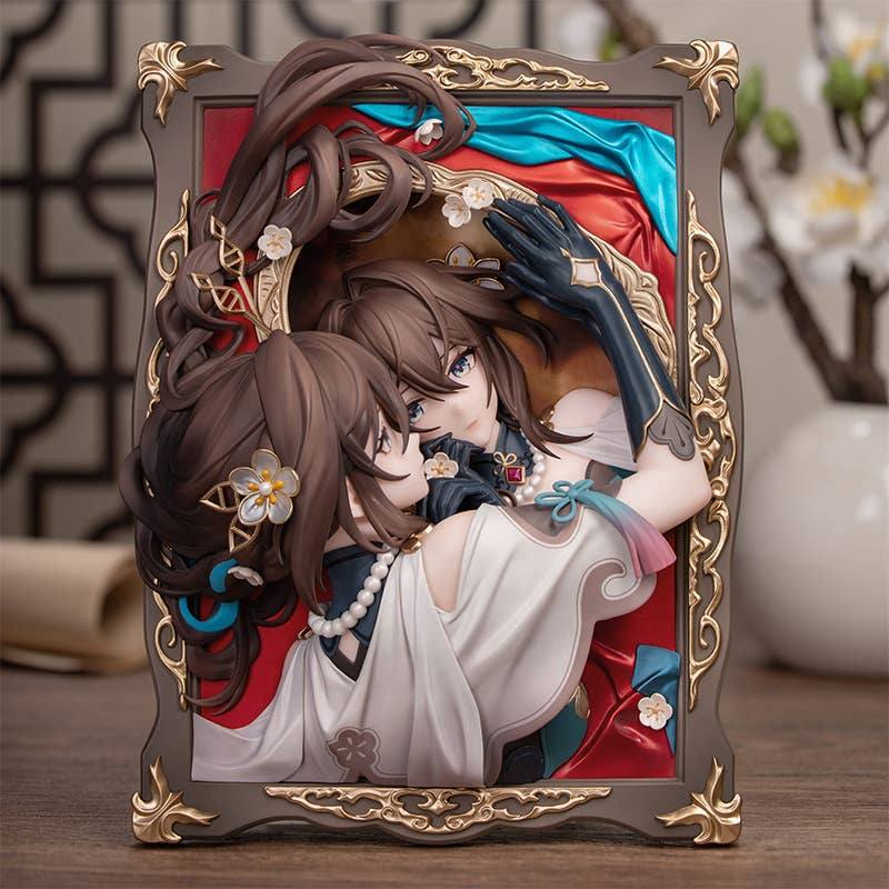 Dim Gray Retratos Honkai: Star Rail | Ruan Mei Diorama | Past Self in Mirror Ver. | Myethos | Tico Ofertas