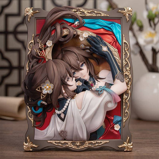 Dim Gray Retratos Honkai: Star Rail | Ruan Mei Diorama | Past Self in Mirror Ver. | Myethos | Tico Ofertas