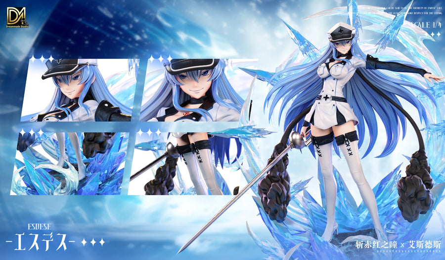 Estatuilla Akame Ga Kill | Esdeath | Dreammade Studio | Tienda Anime | Tico Ofertas