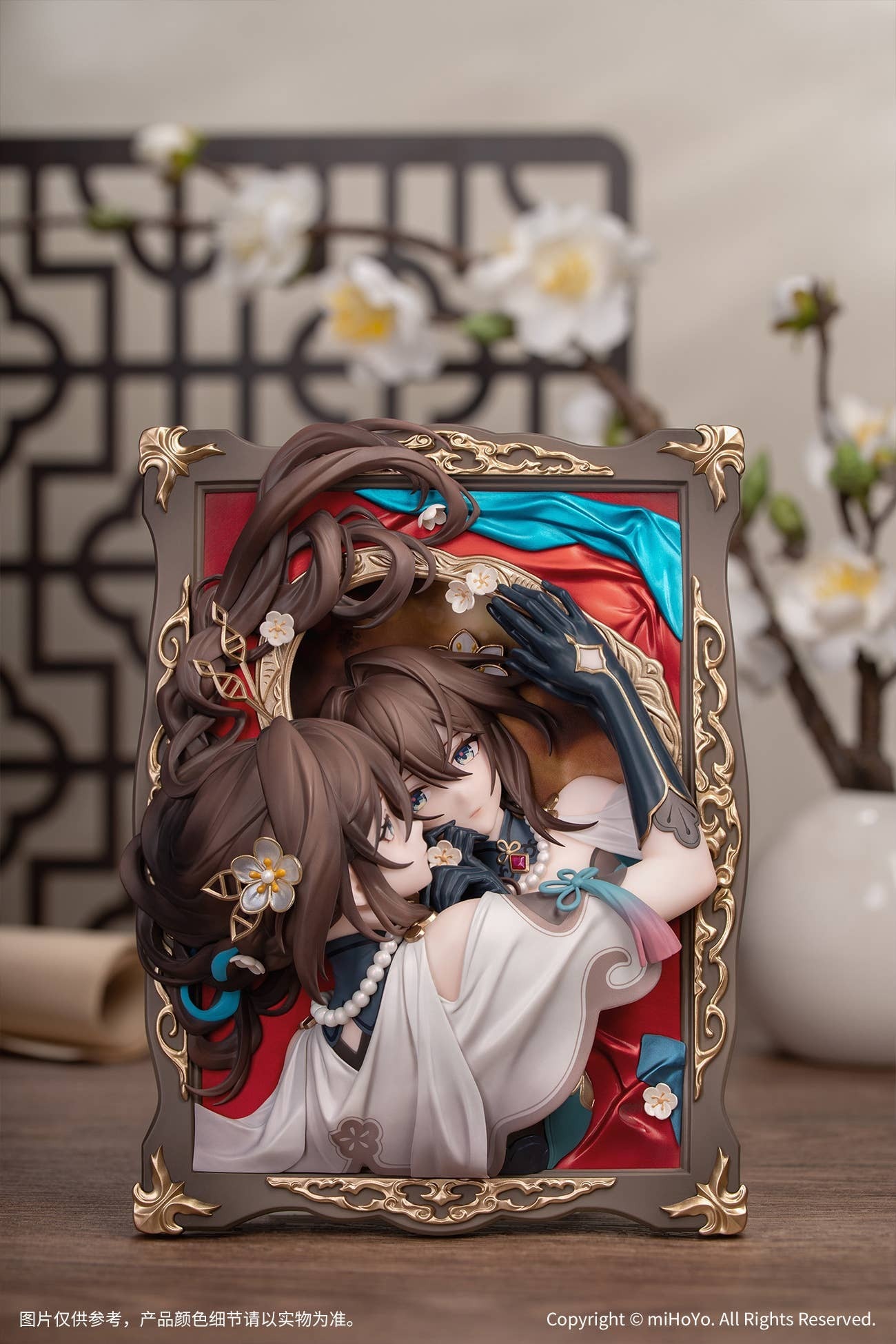 Dim Gray Retratos Honkai: Star Rail | Ruan Mei Diorama | Past Self in Mirror Ver. | Myethos | Tico Ofertas