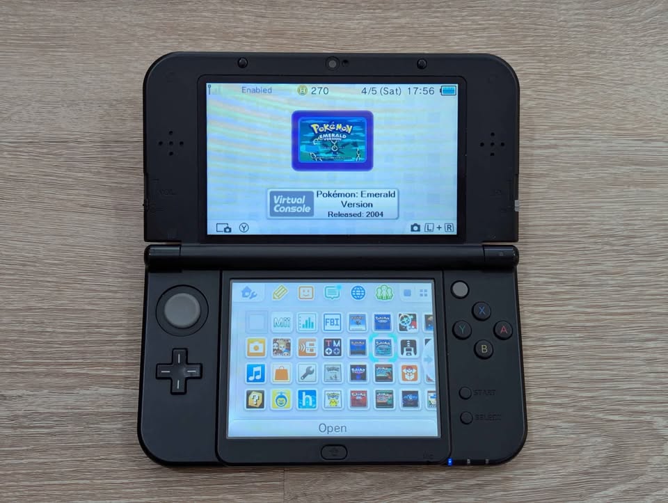 Slate Gray New Nintendo 3DS XL Samus Edition – Completa en Caja y Modificada | Consola video juegos  Costa Rica