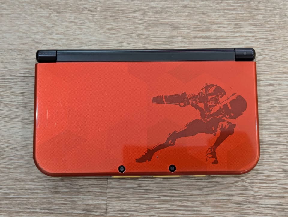 New Nintendo 3DS XL Samus Edition – Completa en Caja y Modificada | Consola video juegos  Costa Rica