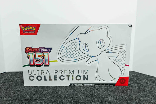 Light Gray Carta Pokémon 151 Ultra-Premium Collection (UPC) | Caja Coleccionista Sellada – Costa Rica