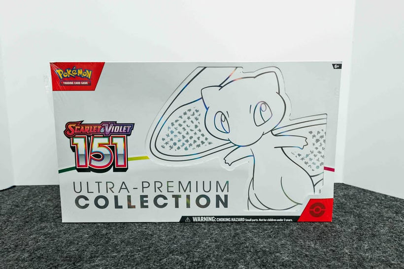 Carta Pokémon 151 Ultra-Premium Collection (UPC) | Caja Coleccionista Sellada – Costa Rica