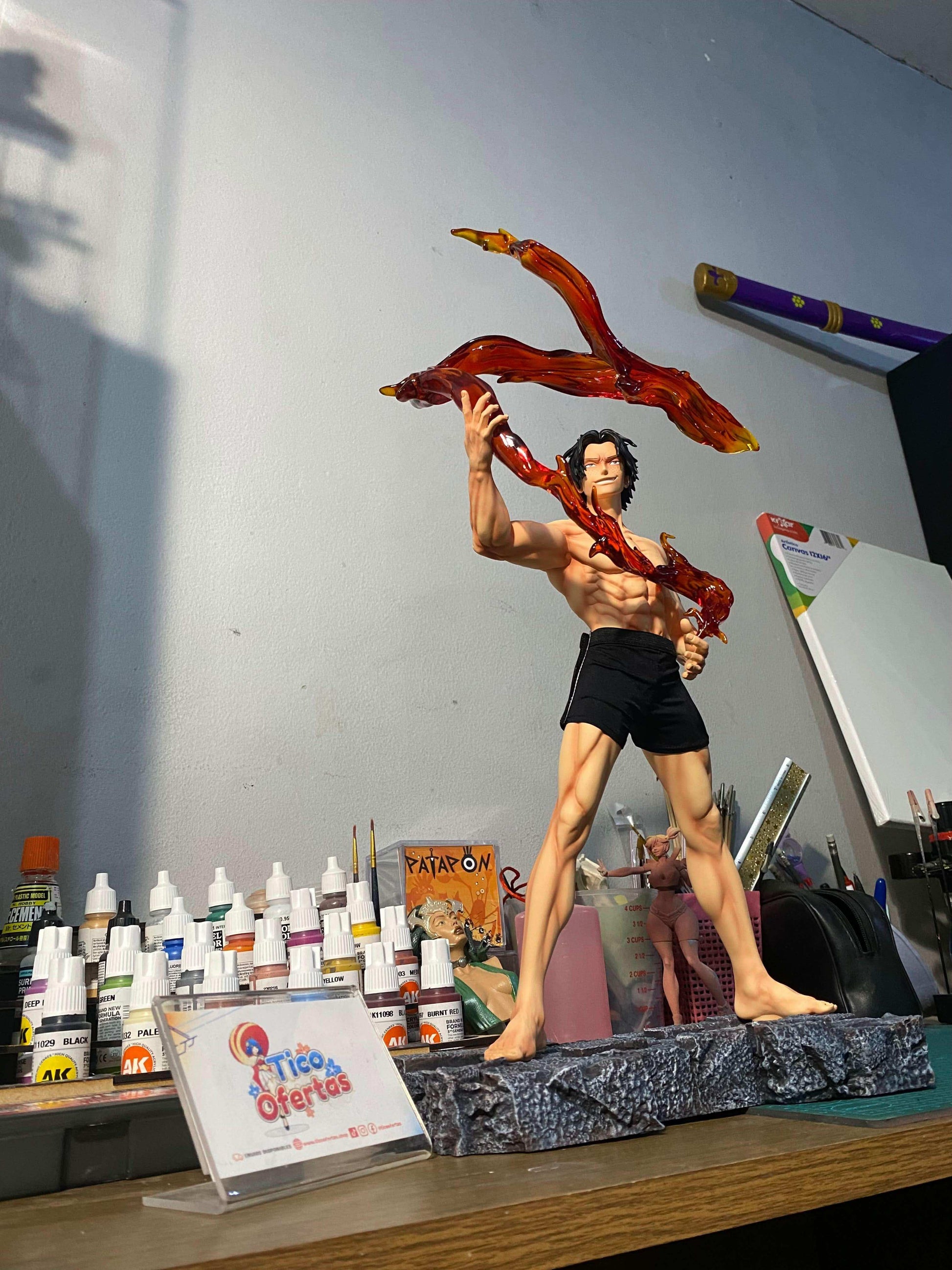 Figura Tokyo Cold Studio - One Piece: Airplane Ace | Figuras Anime Costa Rica, Modelo Coleccionable Premium | Tico ofertas - Tico Ofertas 