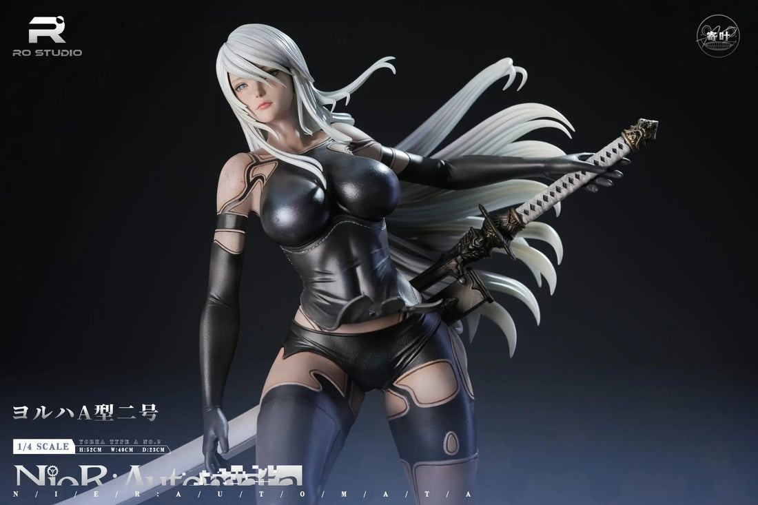 Estatuilla NieR: Automata | A2 | RO Studio | Tienda Anime | Tico Ofertas