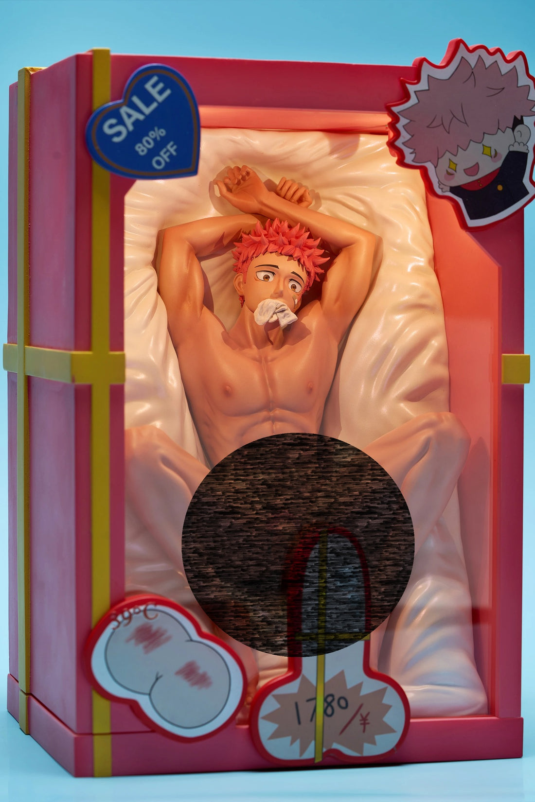 Figura  Jujutsu Kaisen | Itadori Yuji / Sukuna | BDSM Studio | Tienda Anime | Tico Ofertas