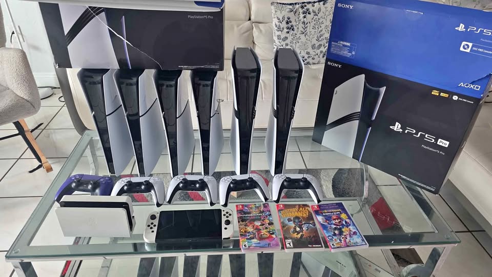 Dark Slate Gray PlayStation 5 Slim Digital y PS5 Pro en Costa Rica – Consolas nuevas y garantizadas