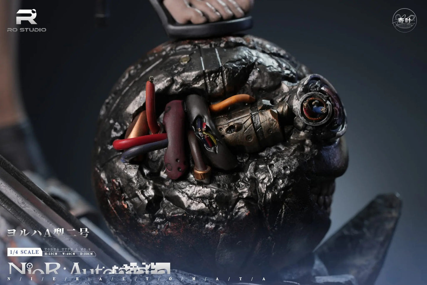 Dark Slate Gray Estatuilla NieR: Automata | A2 | RO Studio | Tienda Anime | Tico Ofertas