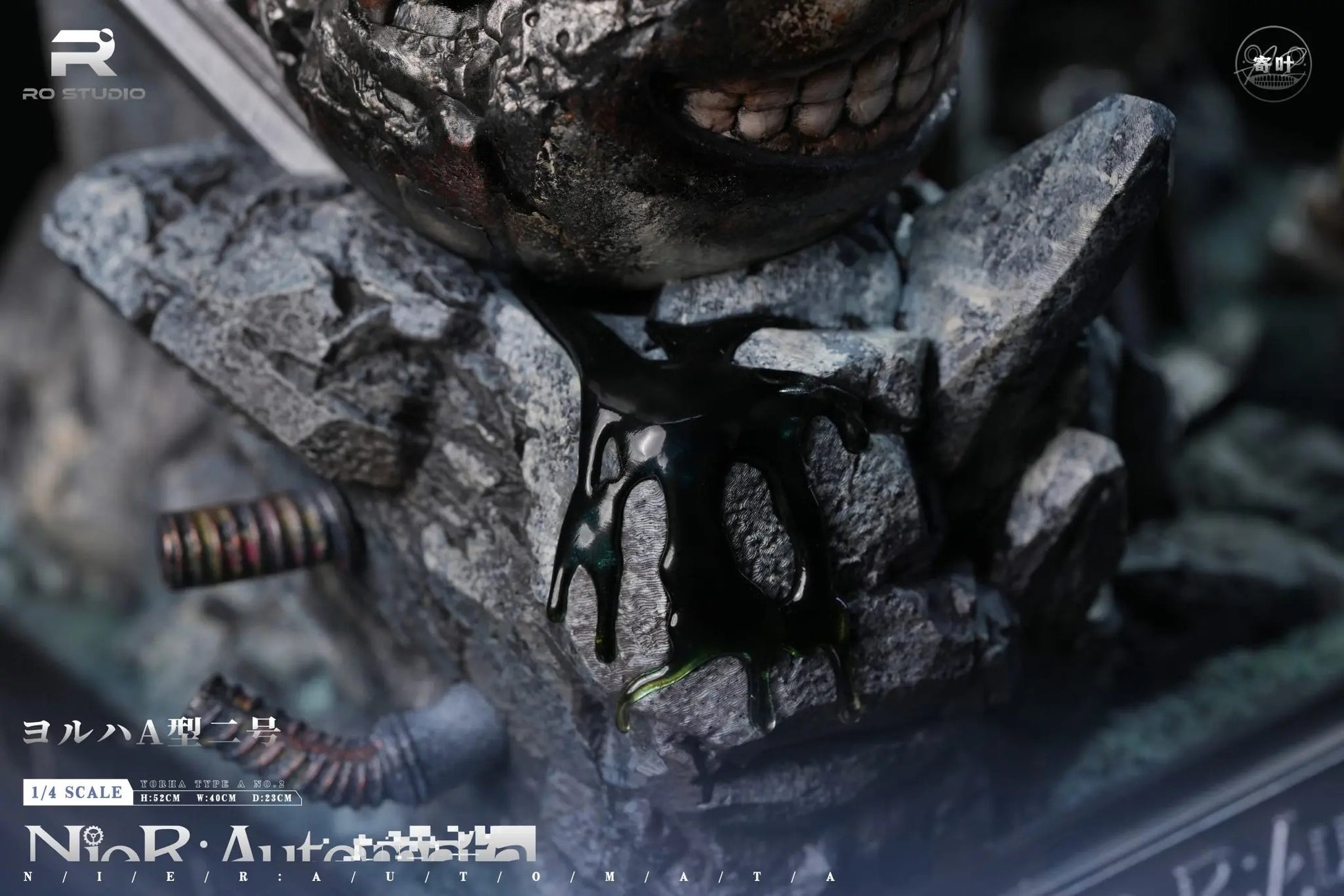 Dark Slate Gray Estatuilla NieR: Automata | A2 | RO Studio | Tienda Anime | Tico Ofertas