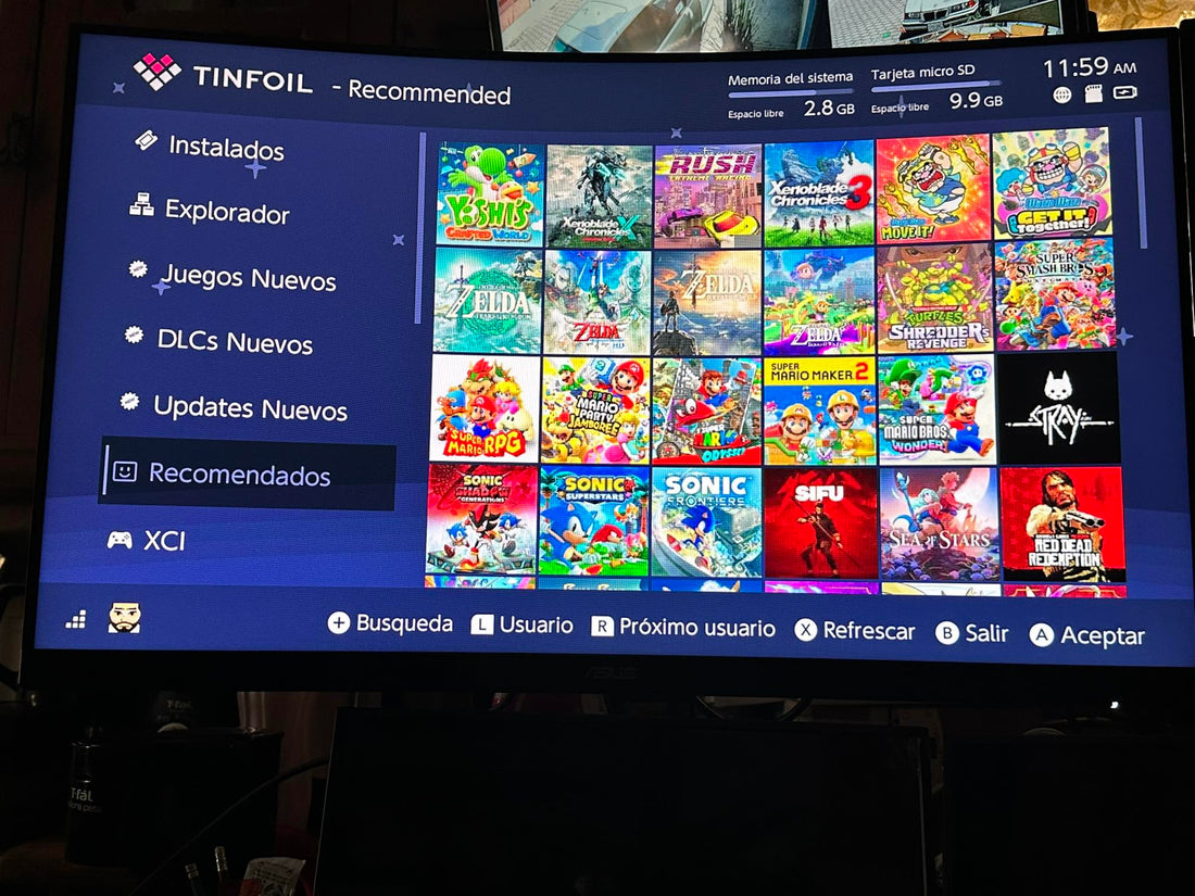 Nintendo Switch Lite con M4G1A + 256 GB Full Juegos – ¡Paga una vez y juega para siempre! | Tico ofertas