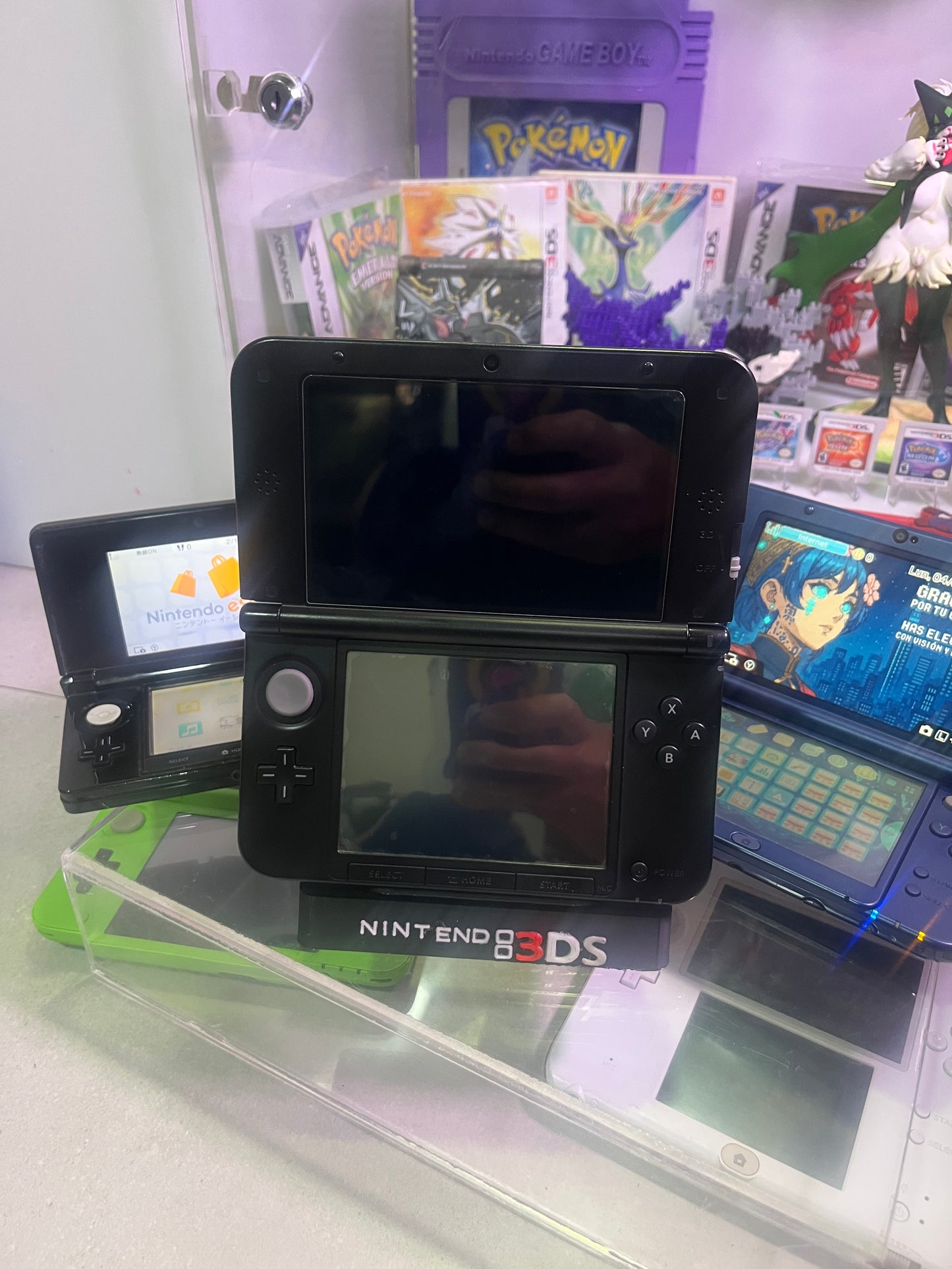 Nintendo 3DS XL roja 128GB en Costa Rica – Consola portátil con juegos incluidos Nintendo