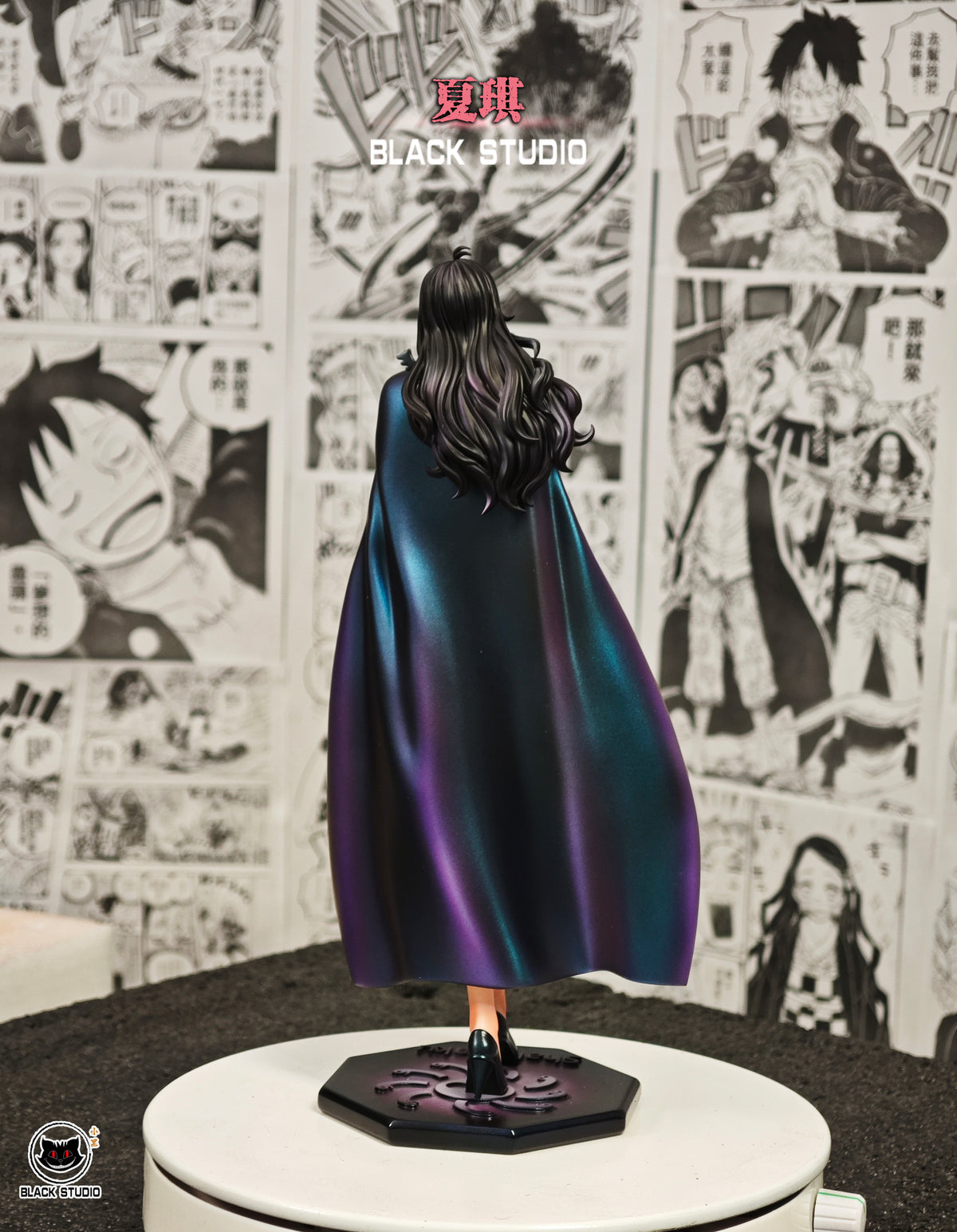 Estatuilla One Piece | Shakuyaku (Shakky) | Black Studio | Tienda Anime | Tico Ofertas