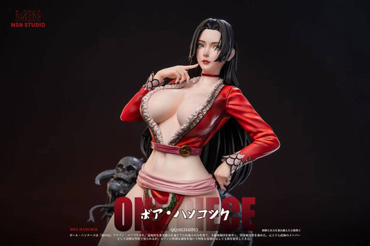 Black Estatuilla One Piece | Boa Hancock | MSN Studio | Versión 1/4 | Tico Ofertas