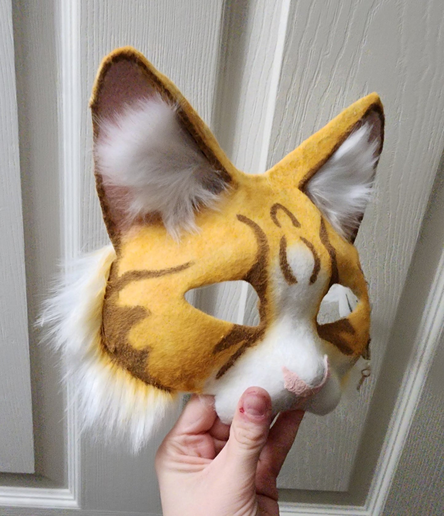 Dark Gray Máscaras Therian y Furry en Costa Rica – Diseños para Cosplay