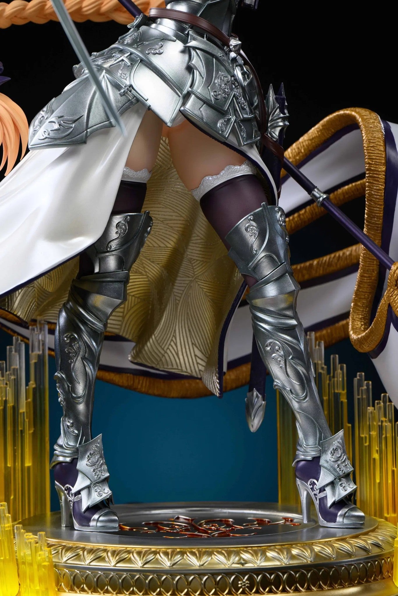 Dark Slate Gray Estatuilla Fate/stay night | Jeanne d'Arc & Jeanne d'Arc Alter | Xpic Studio | Dual Version 1/4 | Tico Ofertas