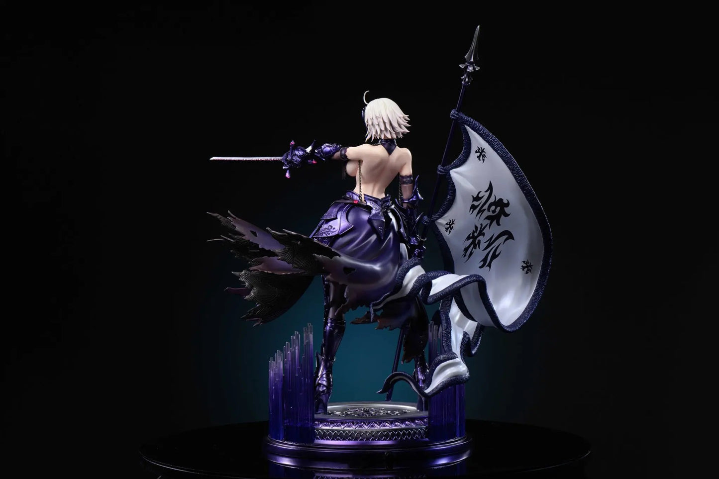 Black Estatuilla Fate/stay night | Jeanne d'Arc & Jeanne d'Arc Alter | Xpic Studio | Dual Version 1/4 | Tico Ofertas