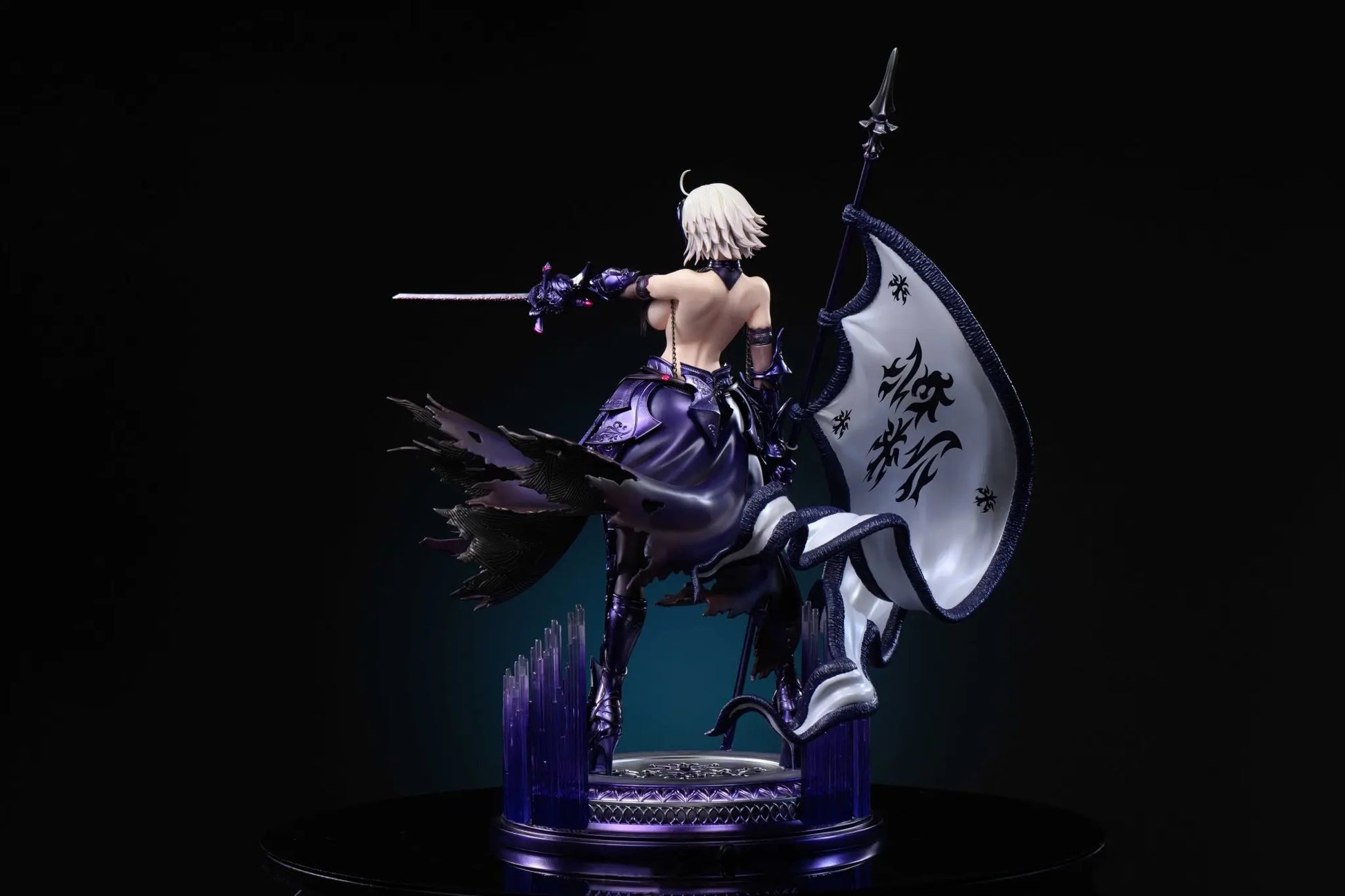 Black Estatuilla Fate/stay night | Jeanne d'Arc & Jeanne d'Arc Alter | Xpic Studio | Dual Version 1/4 | Tico Ofertas