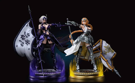 Black Estatuilla Fate/stay night | Jeanne d'Arc & Jeanne d'Arc Alter | Xpic Studio | Dual Version 1/4 | Tico Ofertas