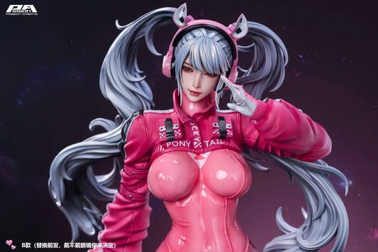 Pale Violet Red Estatuilla Stellar Blade | Eve (Alice) | PA Create Studio | Twin Ponytail Ver. | Tico Ofertas