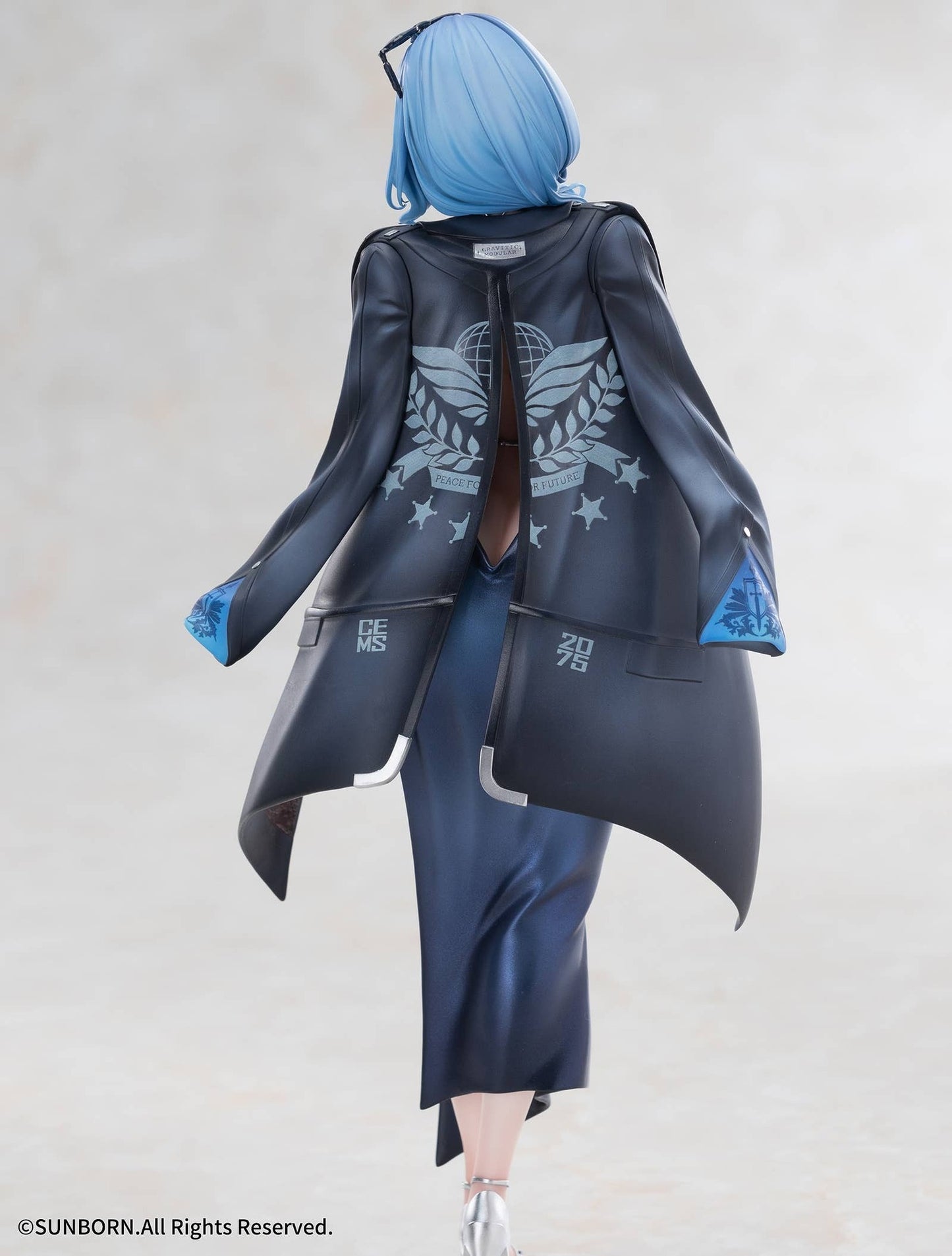 Dark Slate Gray Estatuilla Girls' Frontline 2 | Helen (DP-12) Starlit Waltz Ver. | Figura 1/6 | Kawa Design | Tico Ofertas