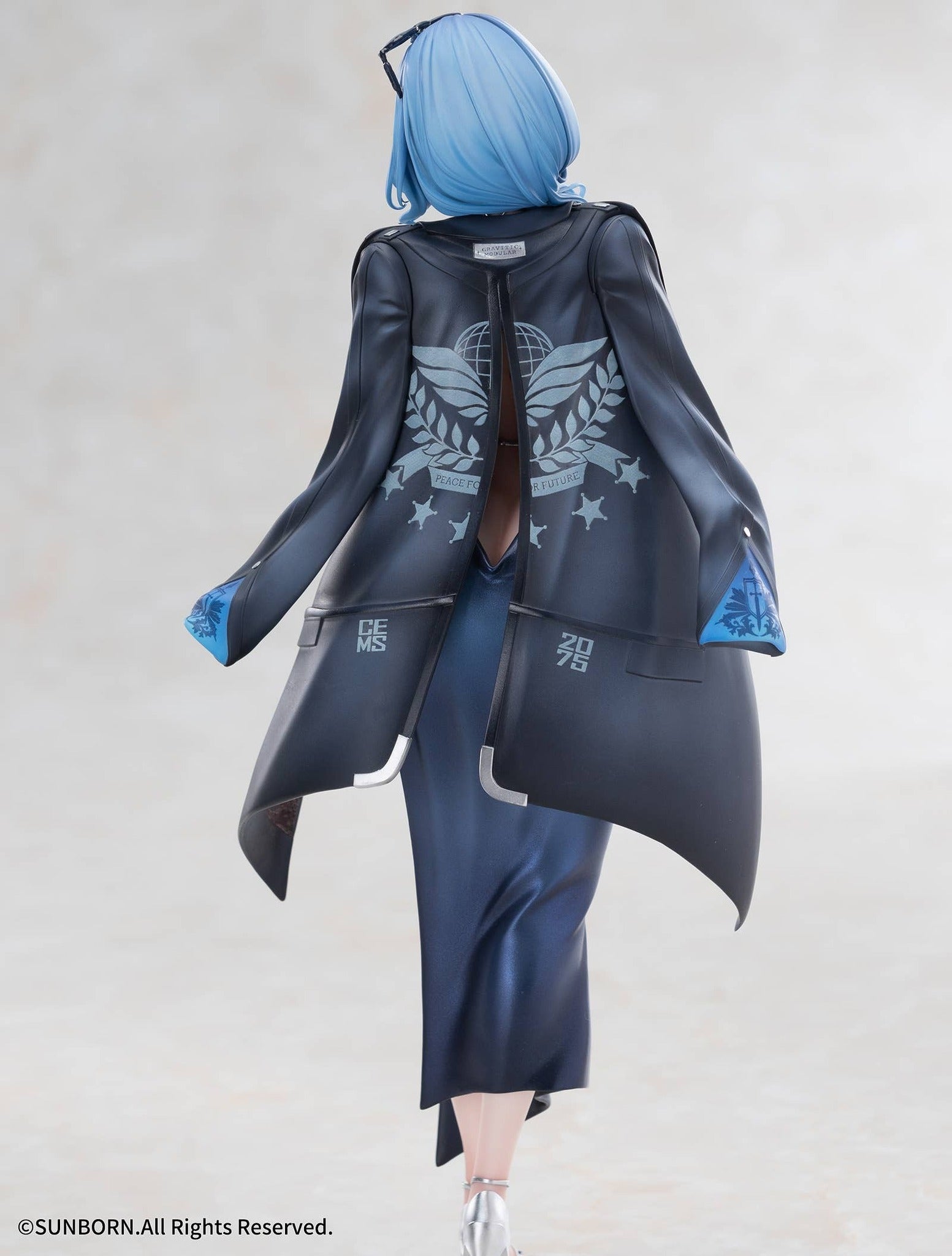Dark Slate Gray Estatuilla Girls' Frontline 2 | Helen (DP-12) Starlit Waltz Ver. | Figura 1/6 | Kawa Design | Tico Ofertas