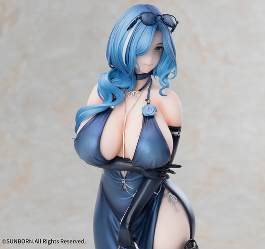 Gray Estatuilla Girls' Frontline 2 | Helen (DP-12) Starlit Waltz Ver. | Figura 1/6 | Kawa Design | Tico Ofertas